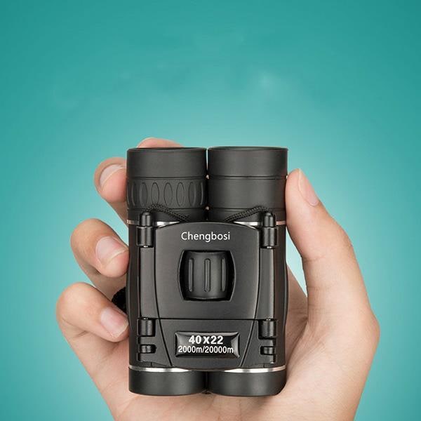 Hendrano™ Compact Folding Binoculars, Water-Resistant with Center Focus