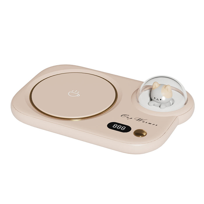 Hendrano Pet Night Light Mug Warmer with 3 Heat Settings