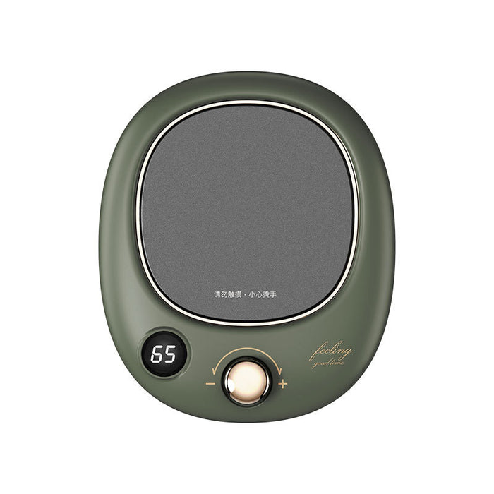 Hendrano Smart Mug Warmer with Digital Display and Knob Control