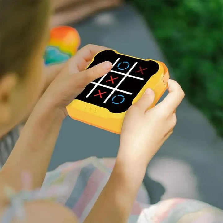 Electronic Tic-Tac-Toe Game with Nine Challenge Levels
