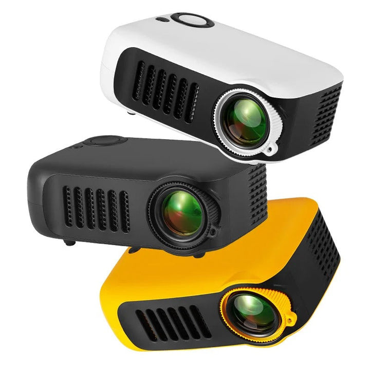 Mini Pocket LED Projector with HDMI and Built-In Speaker