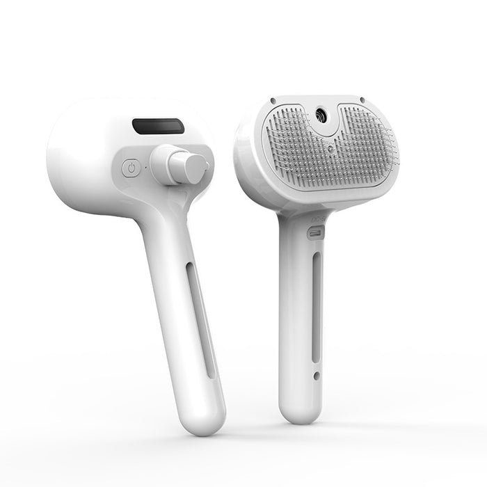 Hendrano Self-Cleaning Pet Brush with Water Mist Spray