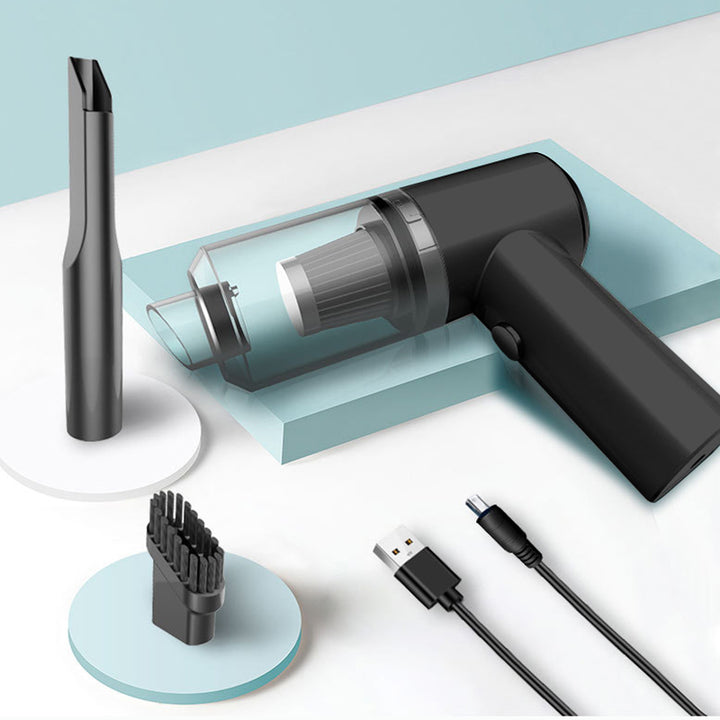 Cordless handheld car vacuum