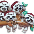 Hendrano™ Personalized Acrylic Family Christmas Ornament with Koalas