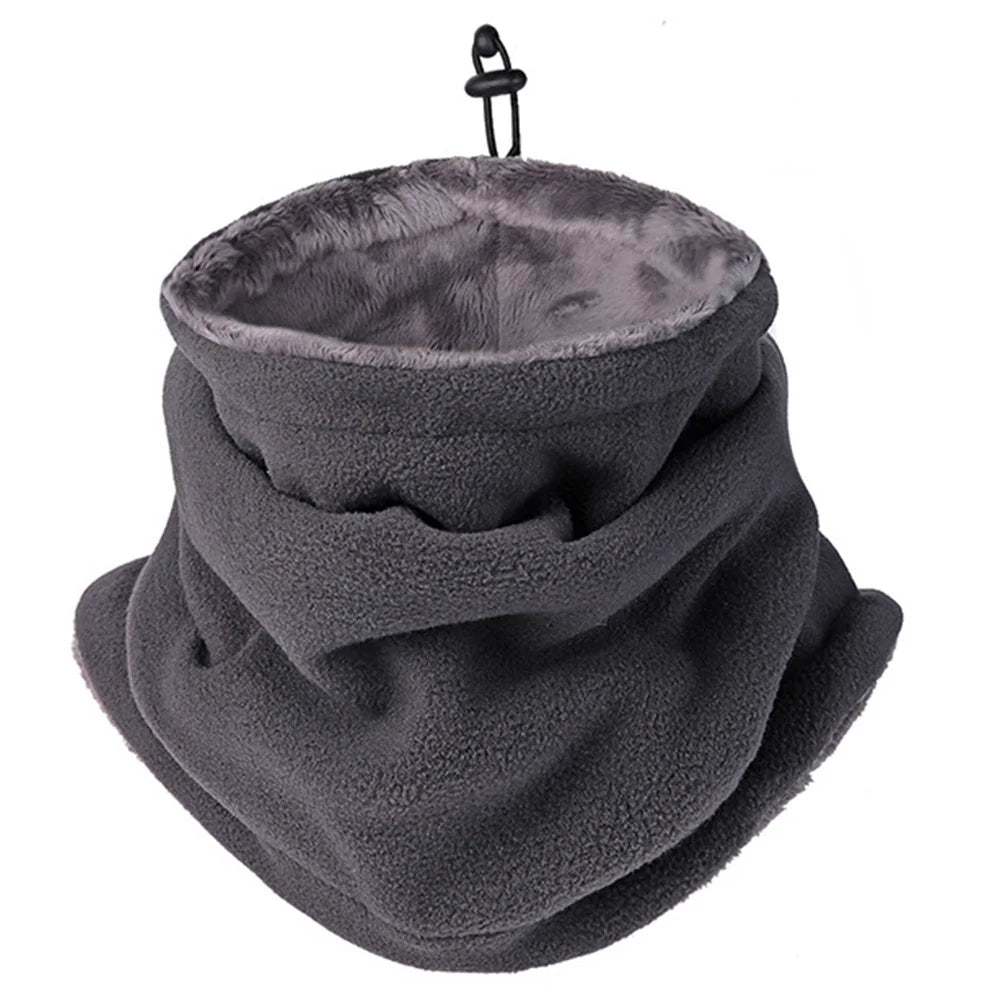 Hendrano™ Fleece Balaclava Face Mask and Neck Gaiter with Buckle
