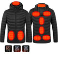 Hendrano™ Men's USB Heated Jacket with 3 Heat Levels