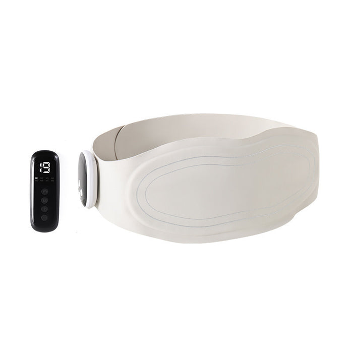 Hendrano Ultra-Thin Heated Lumbar Massager Belt, Rechargeable