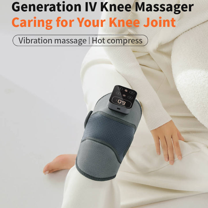 Hendrano™ Cordless Heated Knee Massager with Vibration
