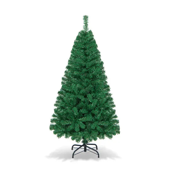 5 ft green artificial Christmas tree