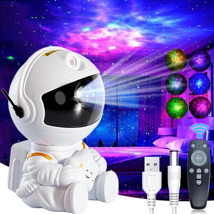Hendrano™ Galaxy Star Projector with Nebula, Moon Lamp and Remote