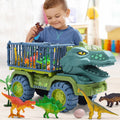 Hendrano™ Dinosaur Transport Truck Playset with Realistic Dino Figures
