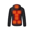 Hendrano™ Unisex Heated Jacket with 3 Heat Levels and 10-Hour Warmth