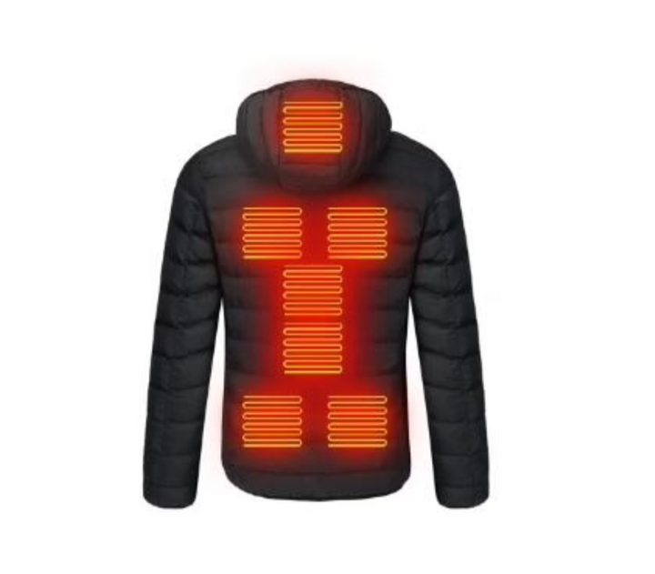 Unisex Heated Jacket with 3 Heat Levels and 10-Hour Warmth – Hendrano™