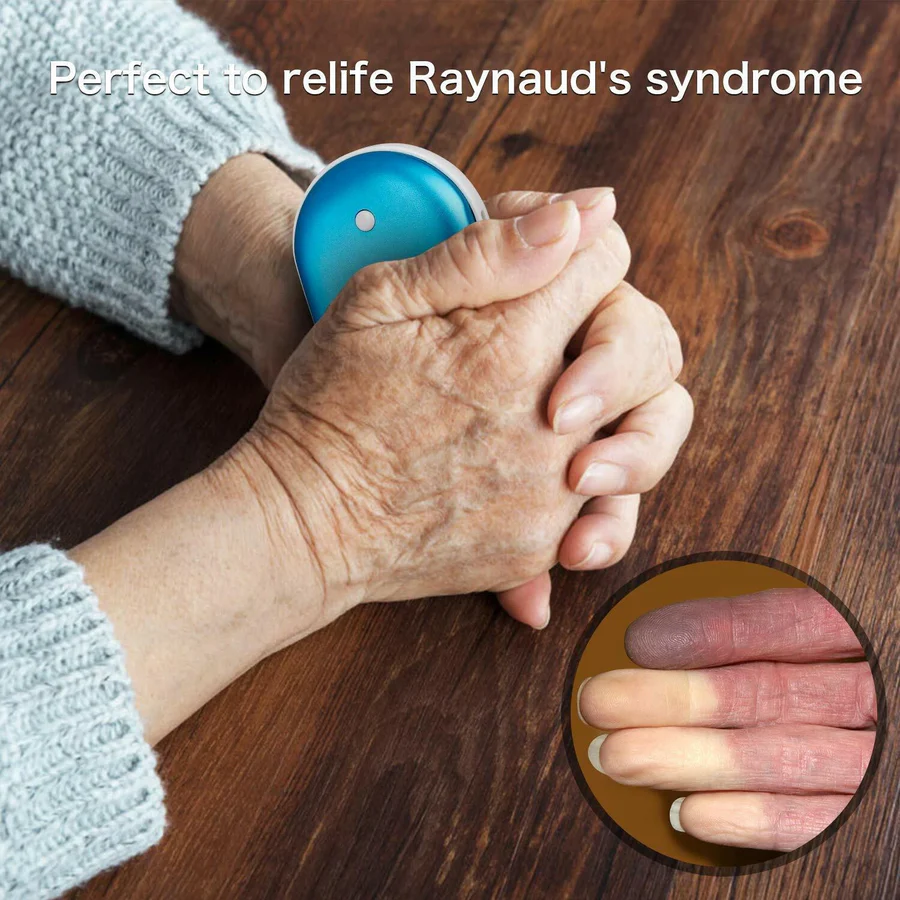 Hendrano™ Rechargeable Hand Warmer with Double-Sided Heat