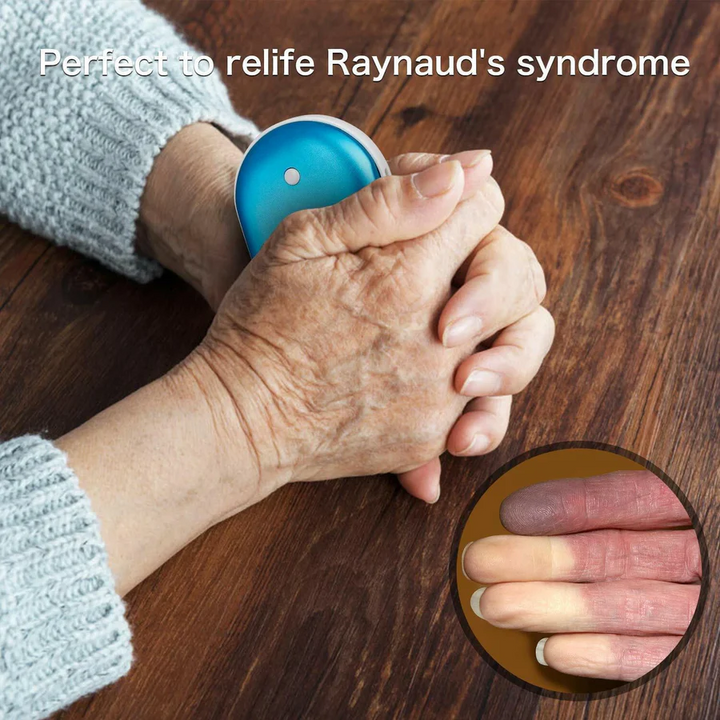 Hendrano™ Rechargeable Hand Warmer with Double-Sided Heat