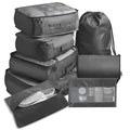 Hendrano™ 7-Piece Packing Cubes Set with See-Through Mesh Panels