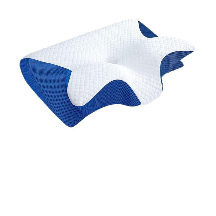Ergonomic Memory Foam Neck Pillow for Restful Sleep