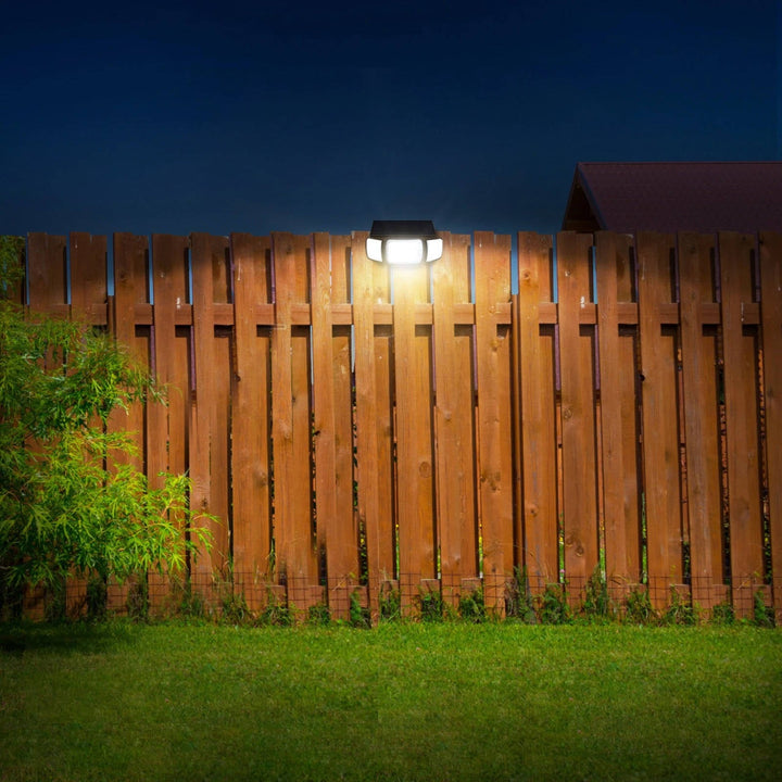 Hendrano™ Solar Flood Light with Motion Sensor and 3 Adjustable Light Heads