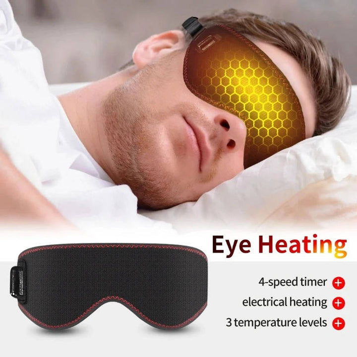 Hendrano™ Heated Eye Mask with Three Heat Levels and Massage Mode