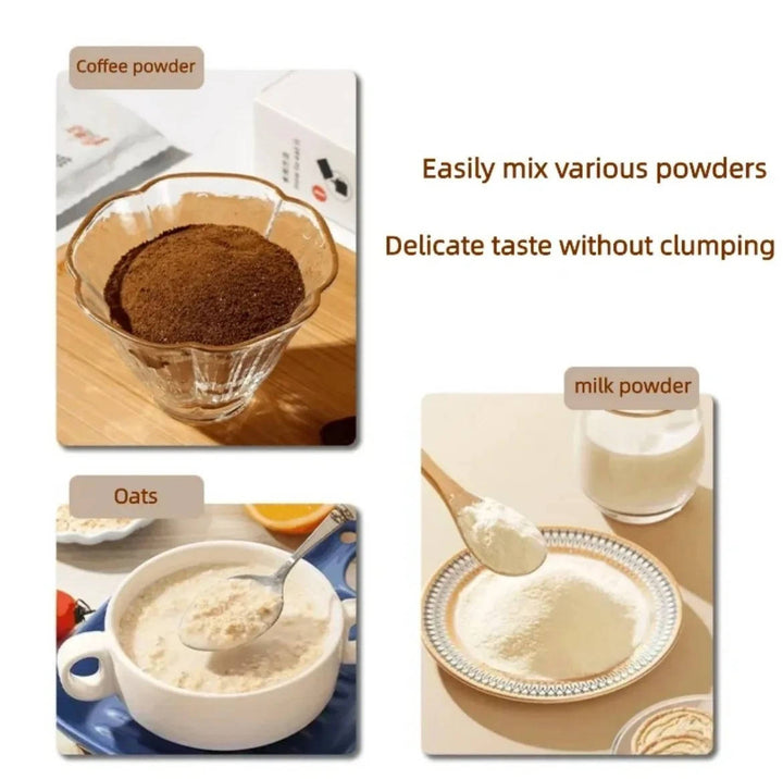 Self-Stirring Heated Travel Mug with Live Temperature Display