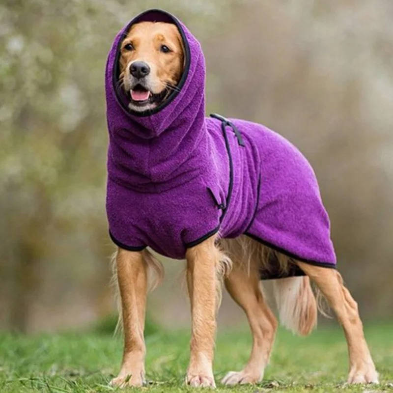 Hendrano™ Waterproof Winter Dog Coat with Reflective Strips and Harness Hole