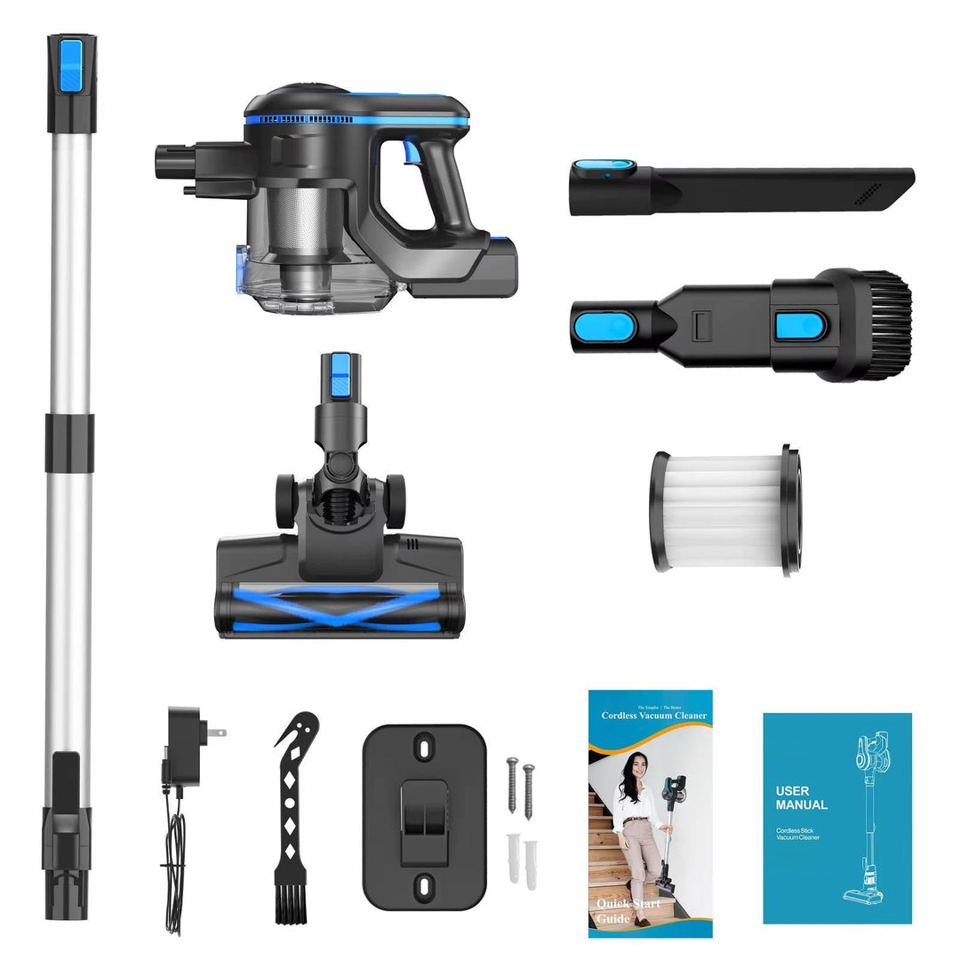 Lightweight Cordless Stick Vacuum with 5-Layer Filtration