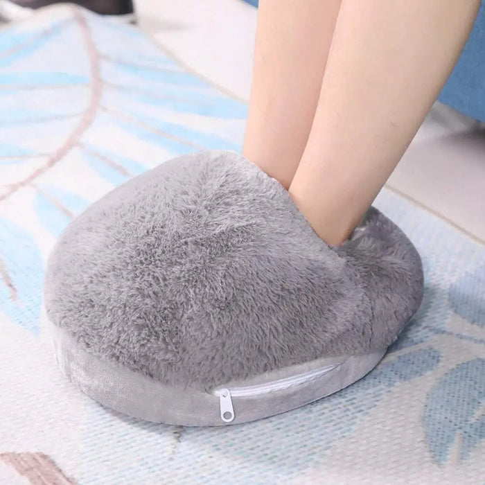 Hendrano™ Soft Velvet USB Foot Warmer for Desk and Couch