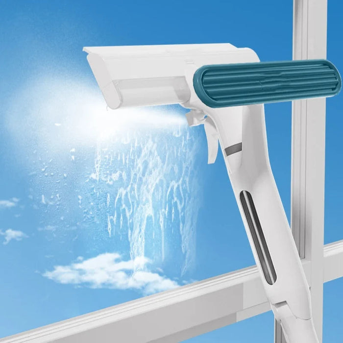 Hendrano™ Window Cleaning Spray Mop with Squeegee and Extendable Handle