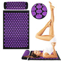 Hendrano™ Acupressure Mat and Pillow Set for At-Home Relaxation
