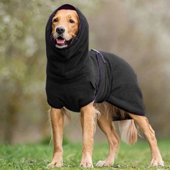 Hendrano™ Waterproof Winter Dog Coat with Reflective Strips and Harness Hole