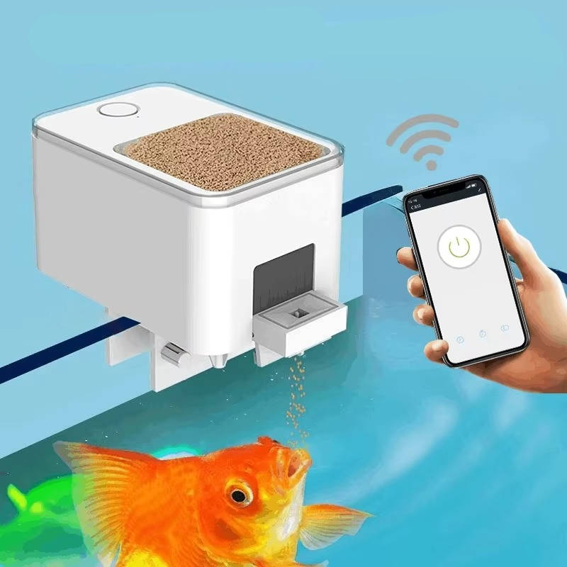 Hendrano™ Smart Wi-Fi Fish Feeder with App and Voice Control