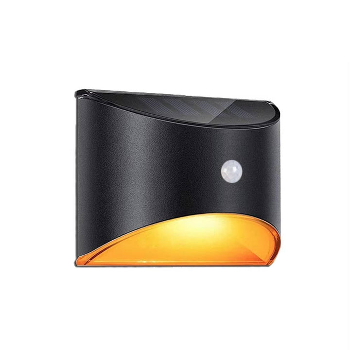 Solar Motion Sensor Stair Light for Fences and Decks
