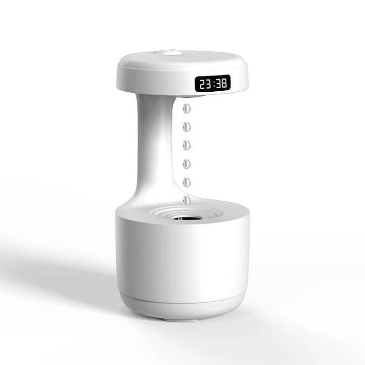 Hendrano™ Small Humidifier with Upward-Flowing Water Display