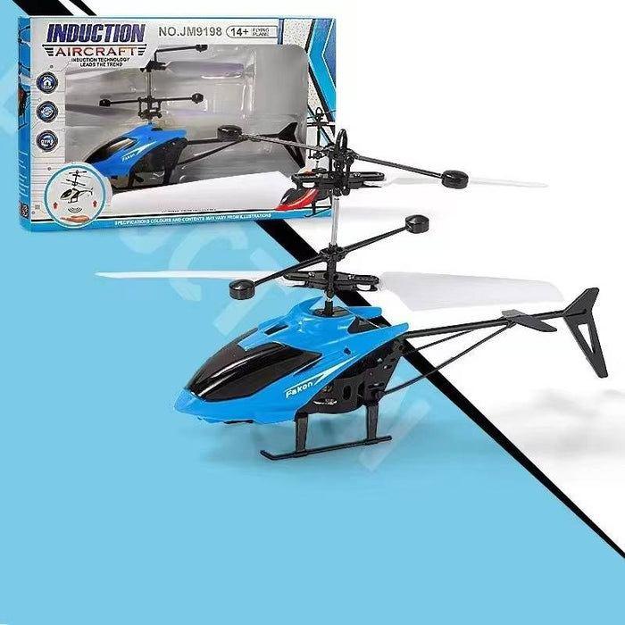 Hendrano™ Easy-Fly RC Helicopter with One-Touch Takeoff for Kids
