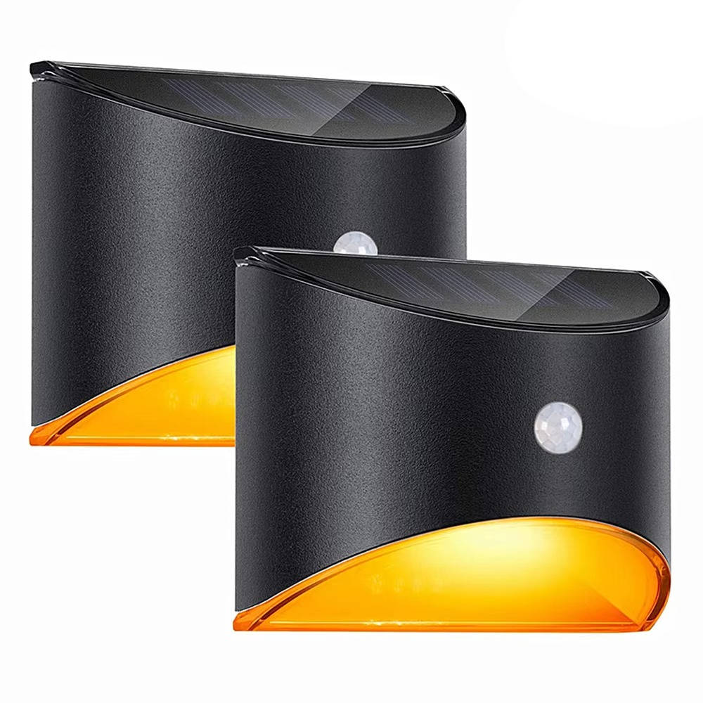 Solar Motion Sensor Stair Light for Fences and Decks