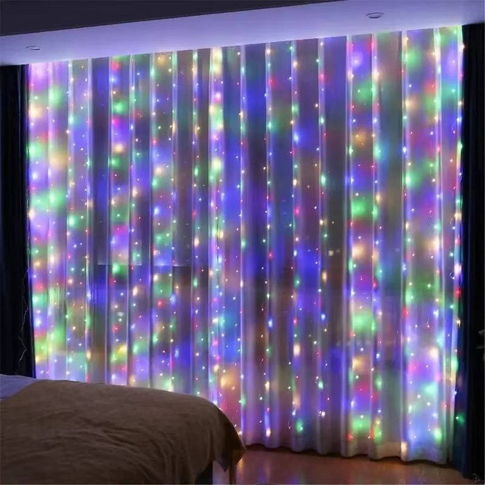 Hendrano™ USB LED Curtain Lights with Remote for Walls and Windows