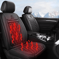 Hendrano™ Heated Car Seat Cover 12V/24V with 30–65℃ Control