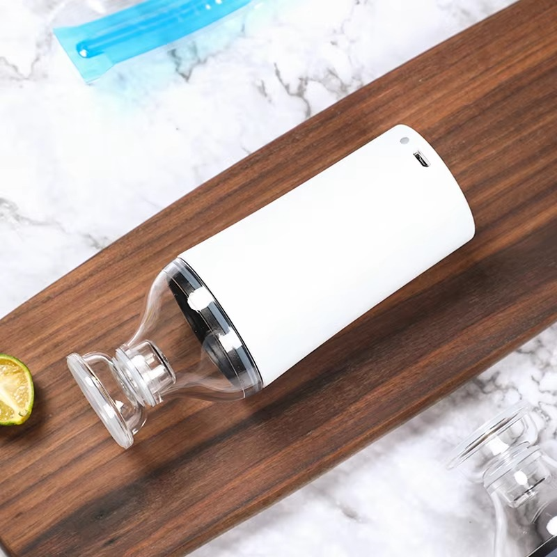 Rechargeable Handheld Food Vacuum Sealer, Seals in 10 Seconds