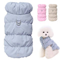 Hendrano™ Cozy Dog Winter Jacket for Small and Medium Dogs, Snap Closure