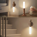 Hendrano™ Rechargeable Wood Grain Motion Sensor Night Light, Magnetic