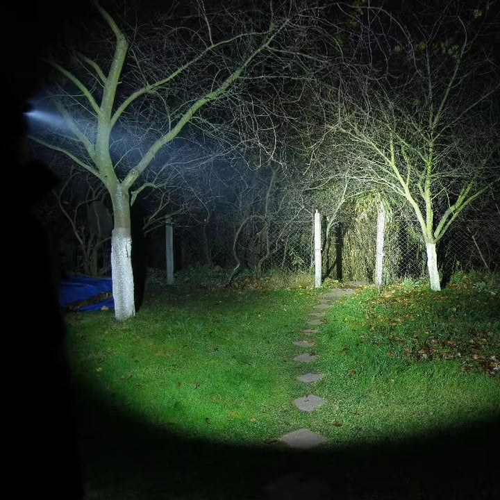 Hendrano™ Rechargeable LED Headlamp with White and Red Light Modes