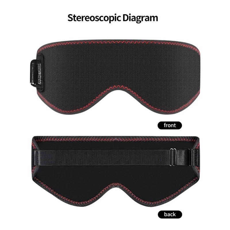 Hendrano™ Heated Eye Mask with Three Heat Levels and Massage Mode