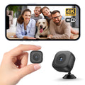 Hendrano™ Mini WiFi Security Camera with Color Night Vision and Magnetic Mount