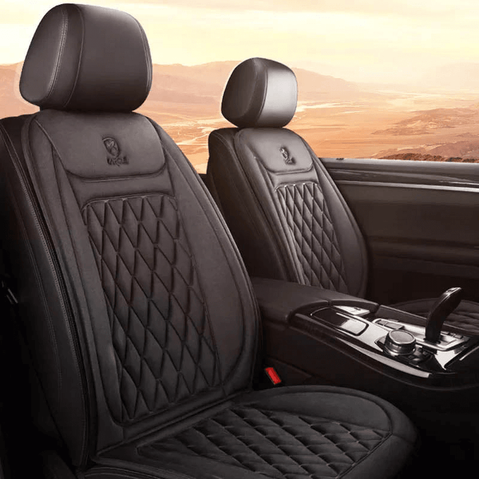 Hendrano™ Heated Car Seat Cover 12V/24V with 30–65℃ Control