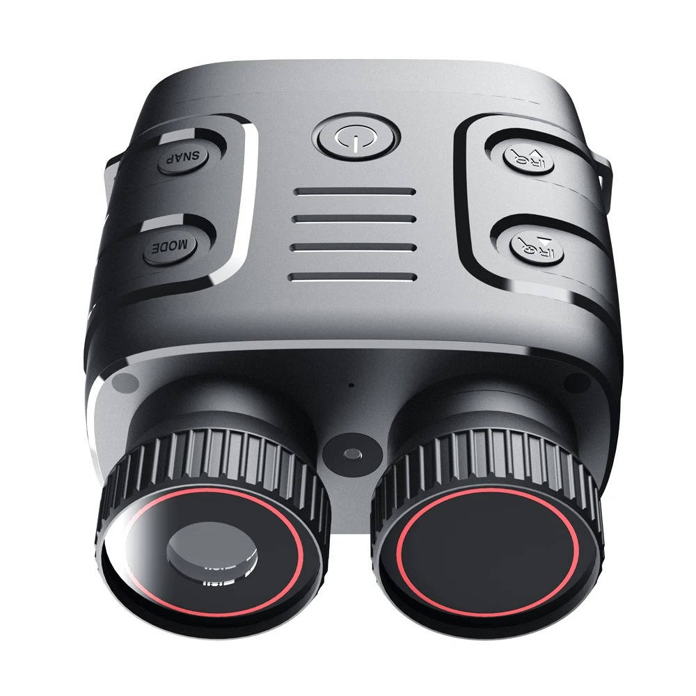 Hendrano™ Night Vision Binoculars with HD Camera and Infrared to 984 ft