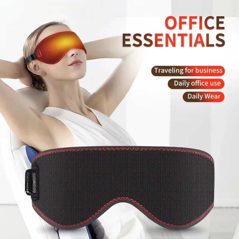 Hendrano™ Heated Eye Mask with Three Heat Levels and Massage Mode