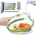 Hendrano™ Microwave Splatter Cover with Built-In Water Steamer