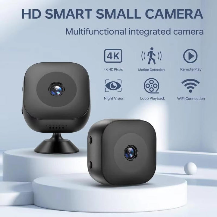 Hendrano™ Mini WiFi Security Camera with Color Night Vision and Magnetic Mount