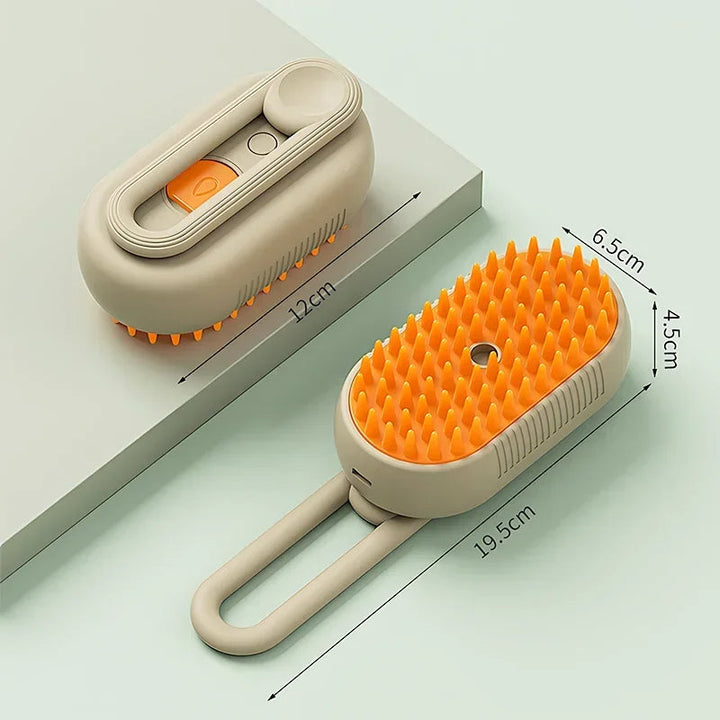 Hendrano™ 3-in-1 Steam Grooming Brush for Cats and Dogs