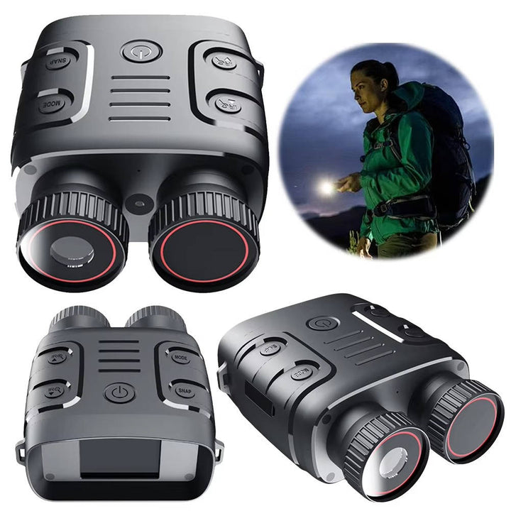 Hendrano™ Night Vision Binoculars with HD Camera and Infrared to 984 ft